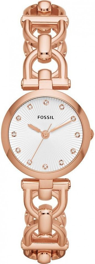 Uhrenarmband Fossil ES3350 Rostfreier Stahl Rosé 12mm